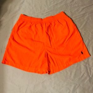 Polo Ralph Lauren Men orange Swimsuit trunk
